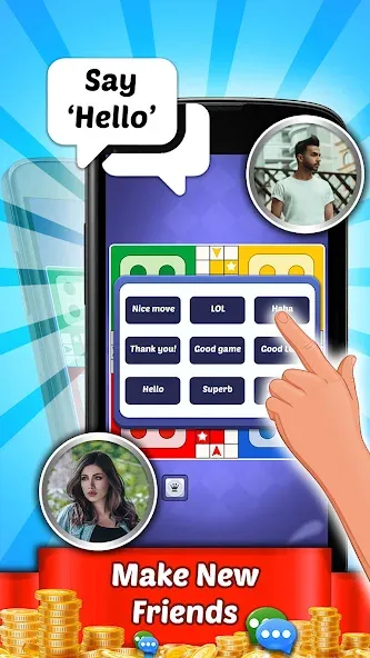 Скачать Ludo Supreme™ Online Gold Star MOD APK — Безлимитные монеты и всё открыто — скриншот 5 Скачать Ludo Supreme™ Online Gold Star MOD APK — Безлимитные монеты и всё открыто — скриншот 5