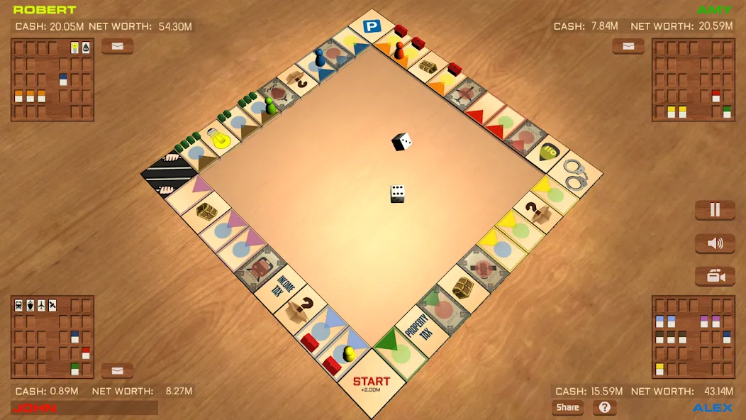 Скачать Businessman ONLINE board game — Последняя версия (Безлимитные деньги и ресурсы) — скриншот 1