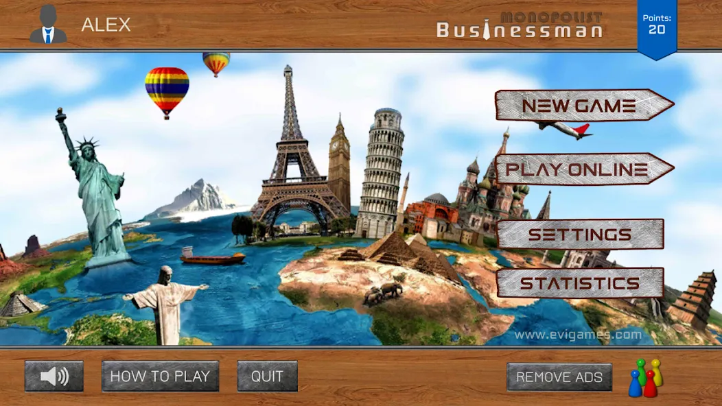 Скачать Businessman ONLINE board game — Последняя версия (Безлимитные деньги и ресурсы) — скриншот 2