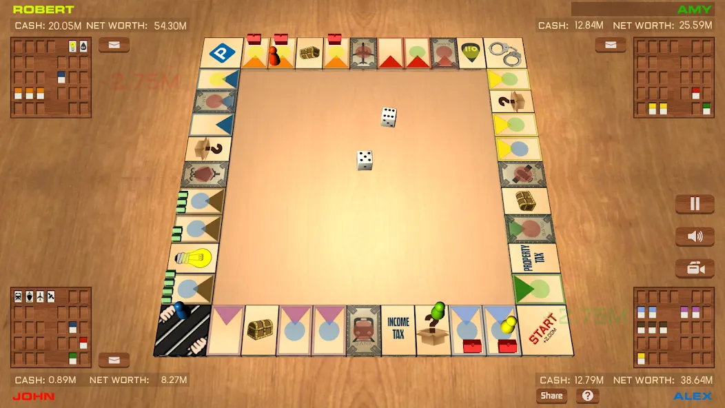 Скачать Businessman ONLINE board game — Последняя версия (Безлимитные деньги и ресурсы) — скриншот 3