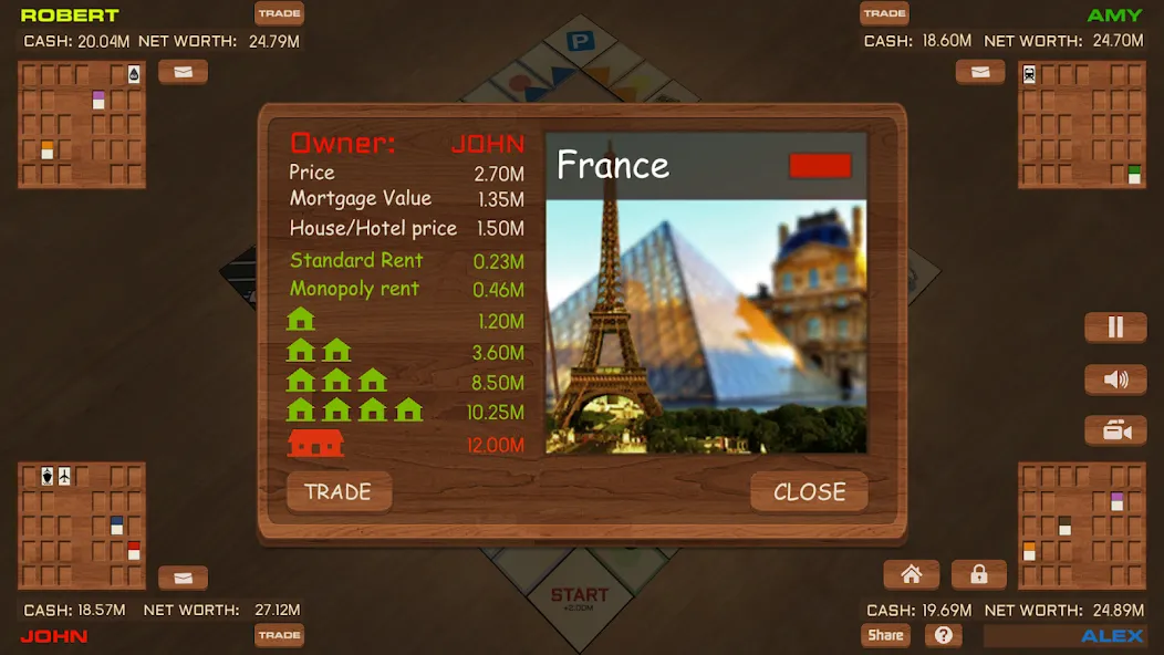 Скачать Businessman ONLINE board game — Последняя версия (Безлимитные деньги и ресурсы) — скриншот 4