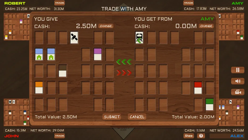 Скачать Businessman ONLINE board game — Последняя версия (Безлимитные деньги и ресурсы) — скриншот 5