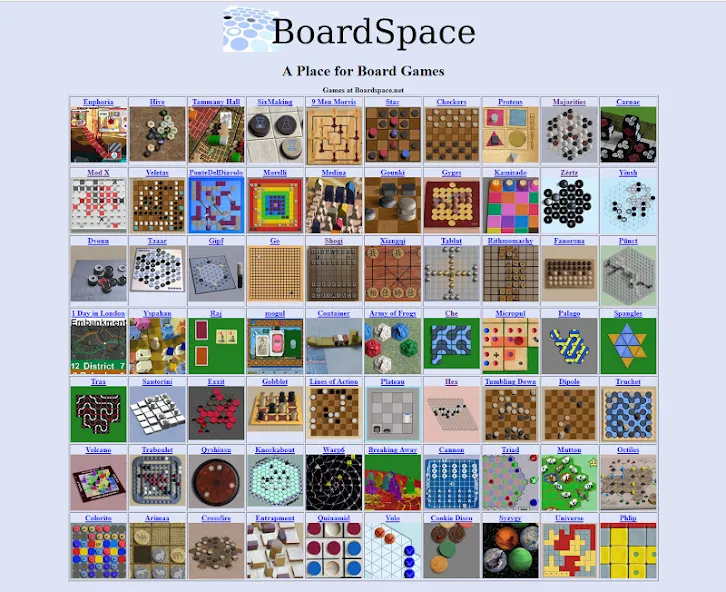 Boardspace.net MOD — Много настольных игр без ограничений на Андроид — скриншот 1