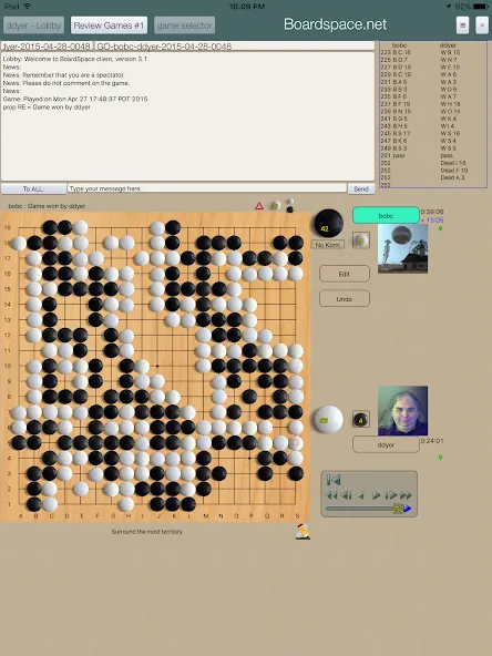 Boardspace.net MOD — Много настольных игр без ограничений на Андроид — скриншот 5
