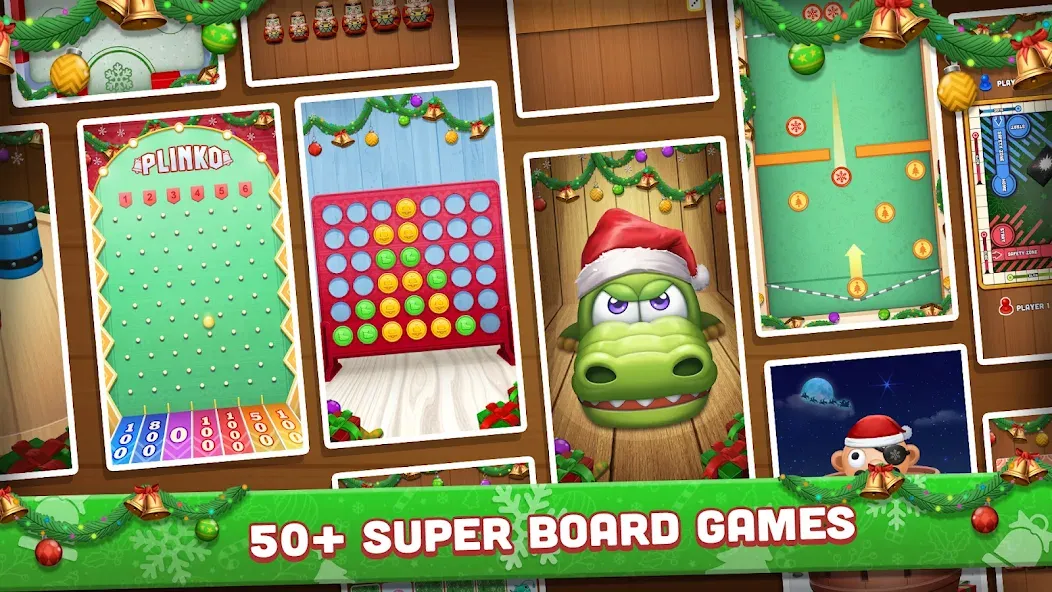 Board World - All in one game на Андроид — Мод Все настольные игры разблокированы — скриншот 1