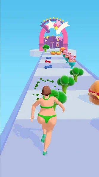 Скачать Body Race (Мод: Много денег и все уровни открыты) на Андроид — скриншот 4