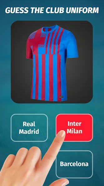 Football Quiz - Soccer Trivia Mod APK Все футбольные вопросы открыты — Скачать на Андроид — скриншот 2