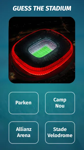 Football Quiz - Soccer Trivia Mod APK Все футбольные вопросы открыты — Скачать на Андроид — скриншот 3