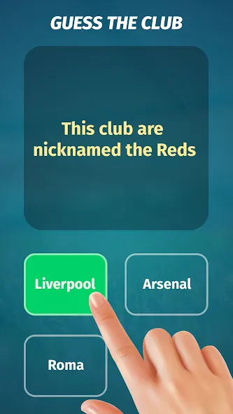Football Quiz - Soccer Trivia Mod APK Все футбольные вопросы открыты — Скачать на Андроид — скриншот 4