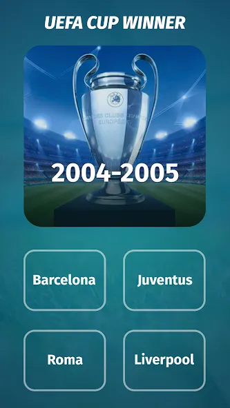 Football Quiz - Soccer Trivia Mod APK Все футбольные вопросы открыты — Скачать на Андроид — скриншот 5