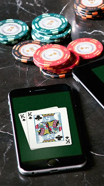 Bold Poker MOD APK на Android — Безлимитные фишки и бонусы — скриншот 1