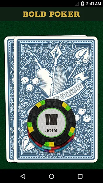 Bold Poker MOD APK на Android — Безлимитные фишки и бонусы — скриншот 3
