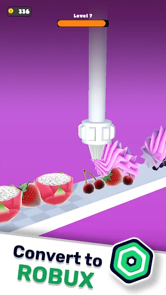 Скачать Topping Cream Robux Roblominer MOD APK — Больше робуксов и открытые возможности — скриншот 1