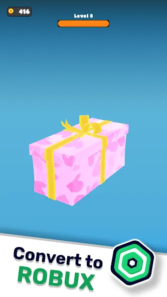 Скачать Topping Cream Robux Roblominer MOD APK — Больше робуксов и открытые возможности — скриншот 2