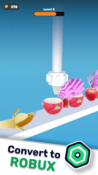 Скачать Topping Cream Robux Roblominer MOD APK — Больше робуксов и открытые возможности — скриншот 3