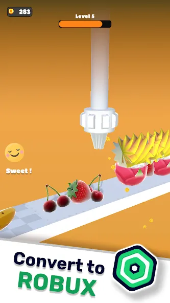 Скачать Topping Cream Robux Roblominer MOD APK — Больше робуксов и открытые возможности — скриншот 4