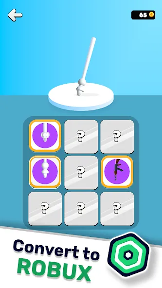 Скачать Topping Cream Robux Roblominer MOD APK — Больше робуксов и открытые возможности — скриншот 5