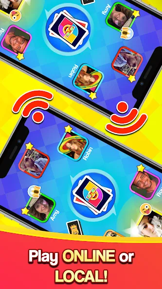 Скачать Card Party! Friend Family Game — Последняя версия (Разблокированы все карты и режимы) — скриншот 4