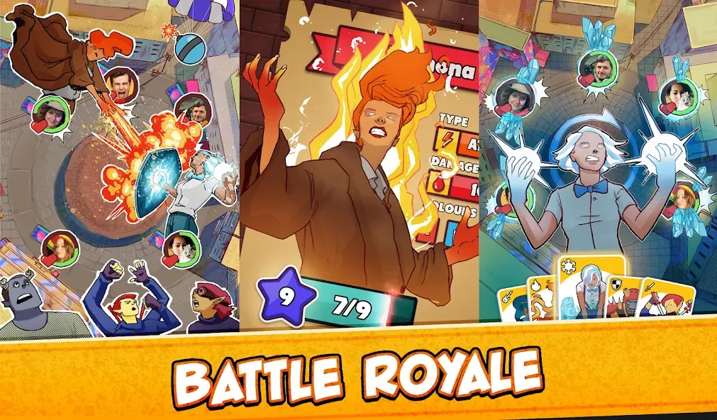 Card Wars: Battle Royale CCG на Андроид — Безлимитные монеты и редкие карты — скриншот 1 Card Wars: Battle Royale CCG на Андроид — Безлимитные монеты и редкие карты — скриншот 1