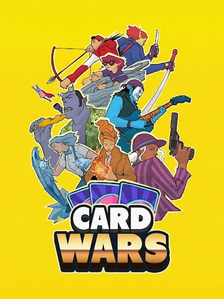 Card Wars: Battle Royale CCG на Андроид — Безлимитные монеты и редкие карты — скриншот 2 Card Wars: Battle Royale CCG на Андроид — Безлимитные монеты и редкие карты — скриншот 2