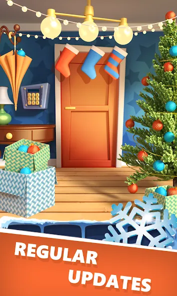 Скачать взломанную Open 100 Doors - Christmas! — Открыты все двери и уровни — скриншот 5 Скачать взломанную Open 100 Doors - Christmas! — Открыты все двери и уровни — скриншот 5