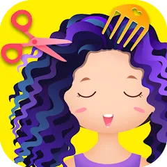 Скачать Hair salon games : Hairdresser на телефон — Безлимитные монеты и все прически