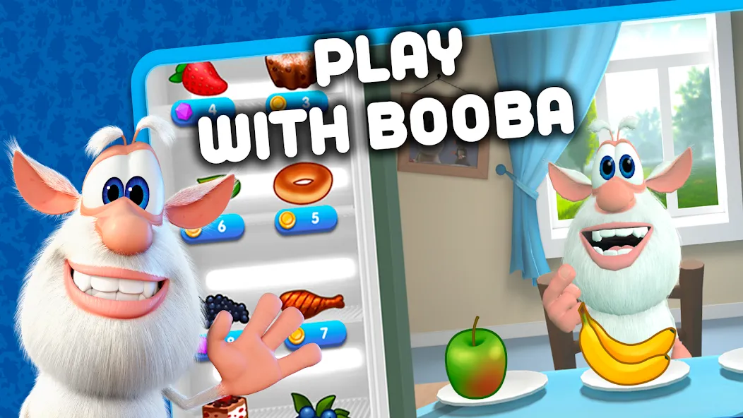 My talking Booba. Virtual pet MOD — Безлимитные монеты и всё открыто на Андроид — скриншот 1