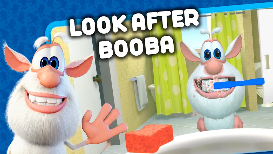 My talking Booba. Virtual pet MOD — Безлимитные монеты и всё открыто на Андроид — скриншот 2
