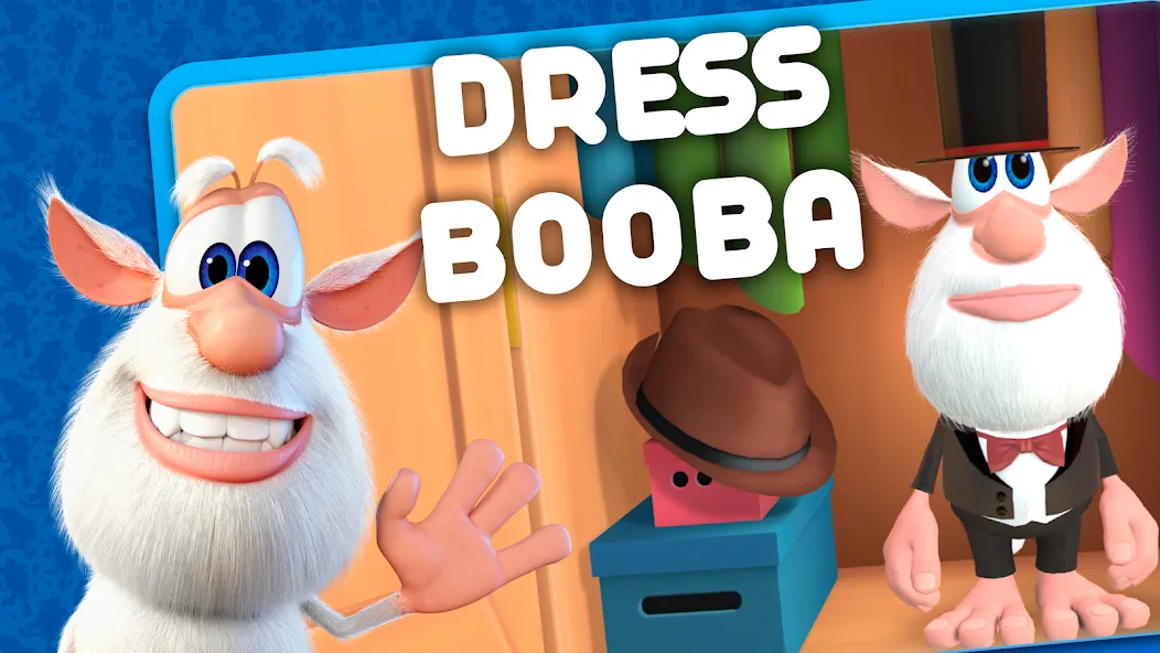 My talking Booba. Virtual pet MOD — Безлимитные монеты и всё открыто на Андроид — скриншот 3