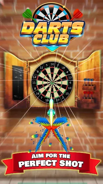 Darts Club: PvP Multiplayer MOD APK — Безлимитные монеты и улучшения — скриншот 3