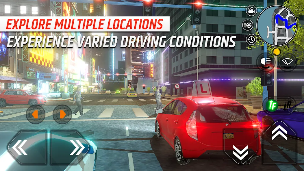 Car Driving School Simulator Mod APK Безлимитные деньги и все машины открыты — Скачать на Андроид — скриншот 2