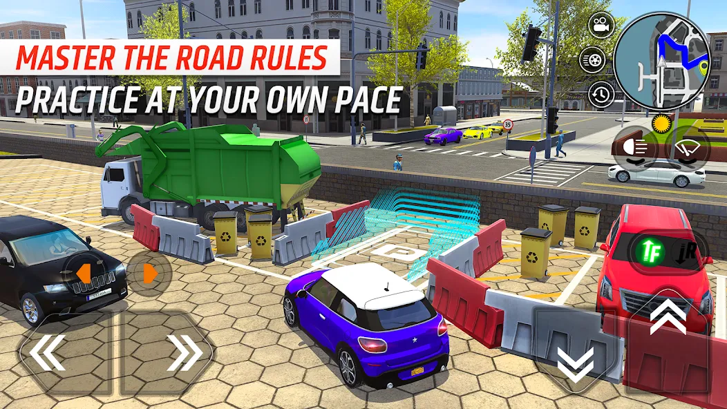 Car Driving School Simulator Mod APK Безлимитные деньги и все машины открыты — Скачать на Андроид — скриншот 3