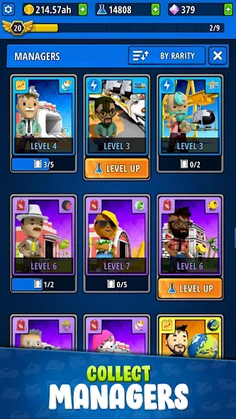 Idle Inventor - Factory Tycoon — Мод: Безлимитные деньги и ресурсы — скриншот 5 Idle Inventor - Factory Tycoon — Мод: Безлимитные деньги и ресурсы — скриншот 5