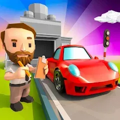 Idle Inventor - Factory Tycoon — Мод: Безлимитные деньги и ресурсы
