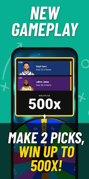 Скачать Sports Predictor: Fantasy Game — Модификация Безлимитные монеты и все прогнозы — скриншот 1