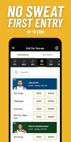 Скачать Sports Predictor: Fantasy Game — Модификация Безлимитные монеты и все прогнозы — скриншот 2
