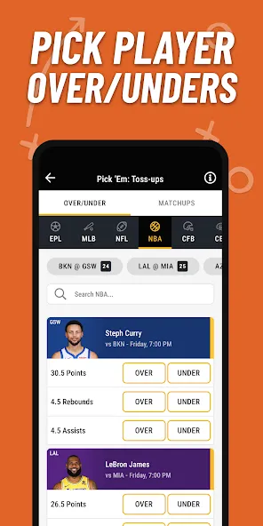 Скачать Sports Predictor: Fantasy Game — Модификация Безлимитные монеты и все прогнозы — скриншот 3