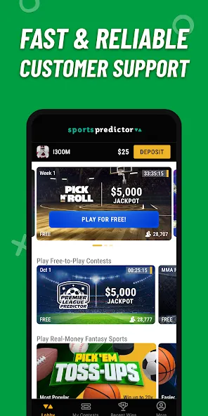Скачать Sports Predictor: Fantasy Game — Модификация Безлимитные монеты и все прогнозы — скриншот 5