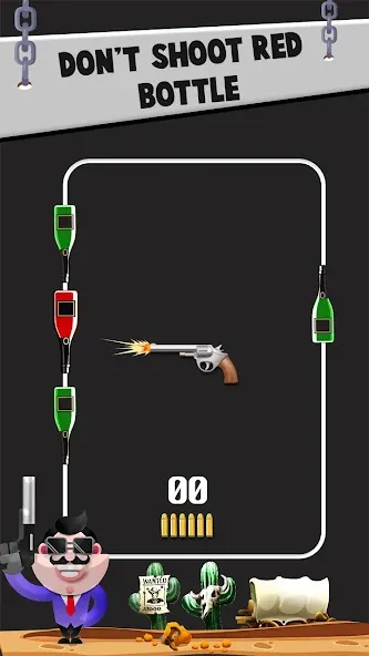 Взлом Bottle Shooting VS Gun — Безлимитные патроны и точная стрельба — скриншот 2 Взлом Bottle Shooting VS Gun — Безлимитные патроны и точная стрельба — скриншот 2