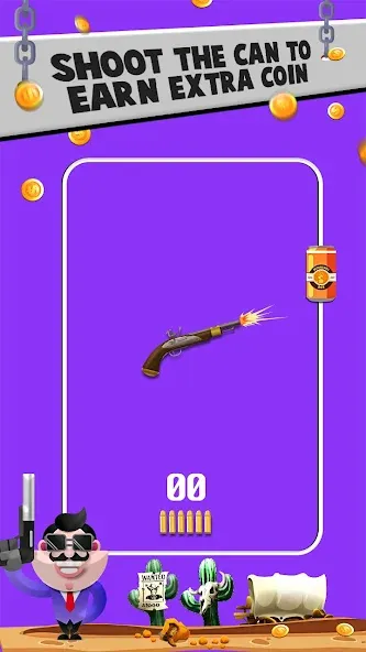 Взлом Bottle Shooting VS Gun — Безлимитные патроны и точная стрельба — скриншот 3 Взлом Bottle Shooting VS Gun — Безлимитные патроны и точная стрельба — скриншот 3