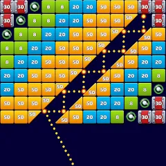 Скачать Bricks Breaker Joy — Модификация Безлимитные жизни и усилители