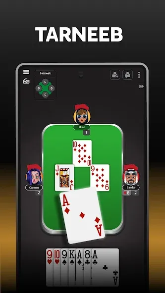Jawaker Hand, Trix & Solitaire (Мод Без рекламы и все карты открыты) — скриншот 3 Jawaker Hand, Trix & Solitaire (Мод Без рекламы и все карты открыты) — скриншот 3