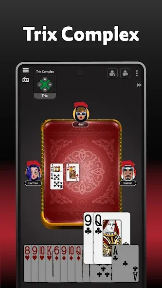 Jawaker Hand, Trix & Solitaire (Мод Без рекламы и все карты открыты) — скриншот 5 Jawaker Hand, Trix & Solitaire (Мод Без рекламы и все карты открыты) — скриншот 5