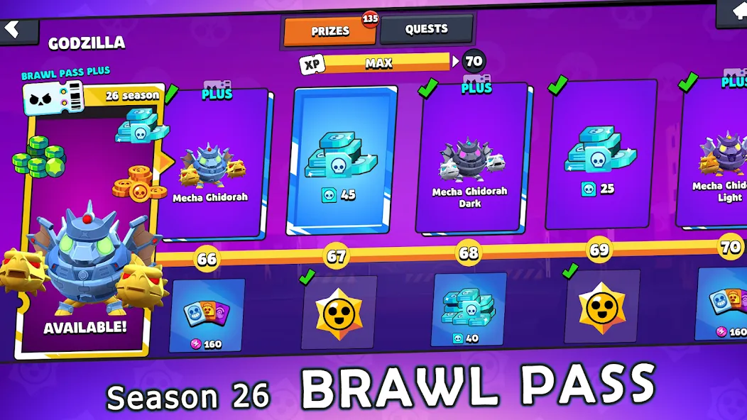 Скачать Box Simulator for Brawl Stars на телефон — Безлимитные ресурсы и все кейсы открыты — скриншот 3