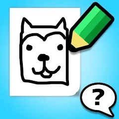 Скачать Online Telephone Game - TELPIC MOD APK — Безлимитные подсказки и быстрые раунды
