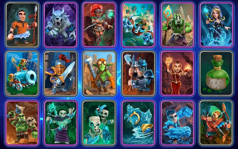 Clash of Wizards (Мод Безлимитная мана и усиленные заклинания) — скриншот 2