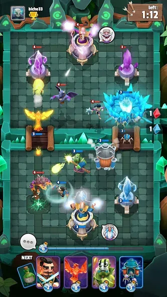 Clash of Wizards (Мод Безлимитная мана и усиленные заклинания) — скриншот 3