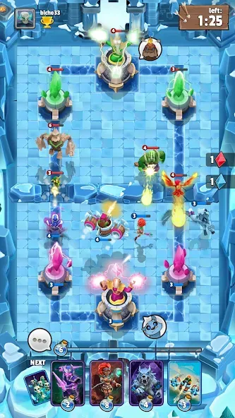 Clash of Wizards (Мод Безлимитная мана и усиленные заклинания) — скриншот 4