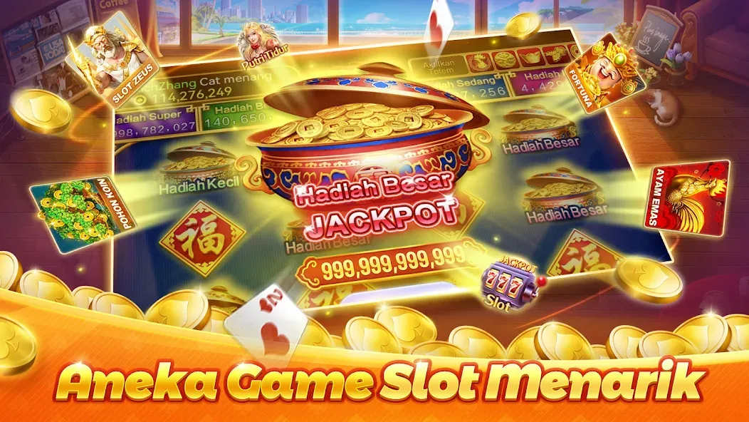 Скачать взломанную Poker Texas Boyaa — Безлимитные фишки и открытые столы — скриншот 3
