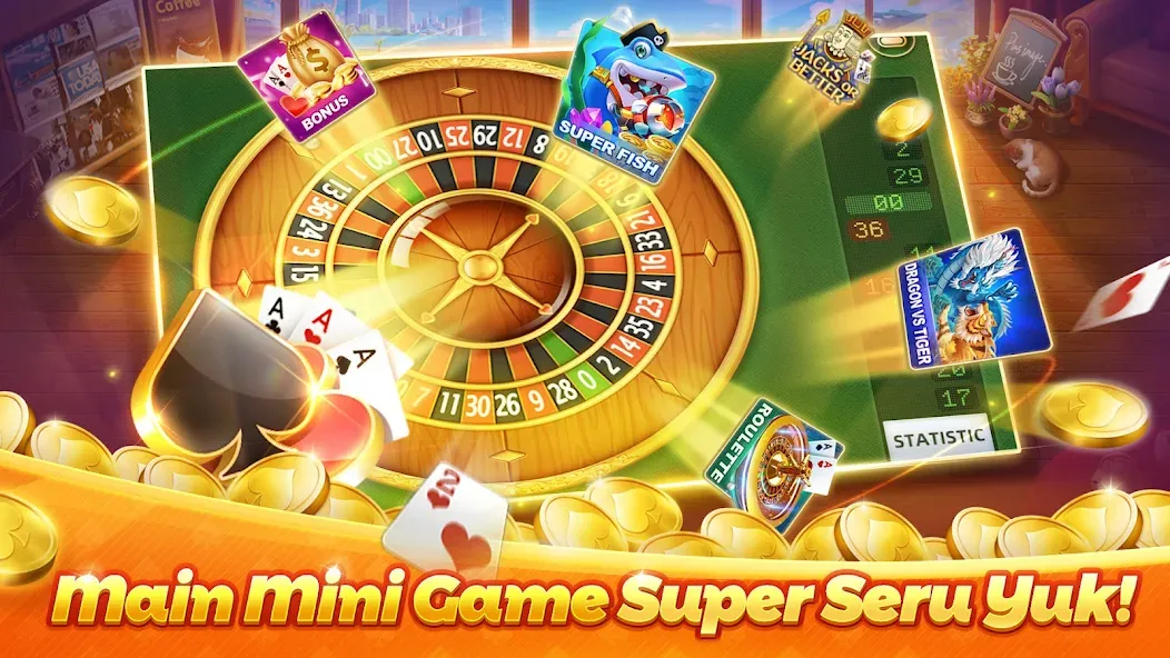 Скачать взломанную Poker Texas Boyaa — Безлимитные фишки и открытые столы — скриншот 5